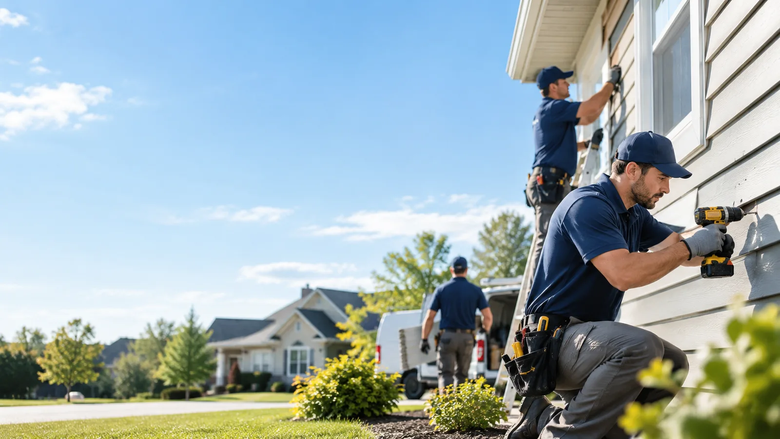 Siding Leak Repair in Monroe, TN